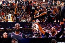 Scout迎来十二赛季出色发挥，热火观众热烈欢呼！